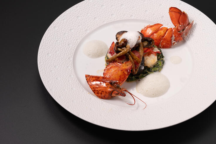 Menu Gastronomique
