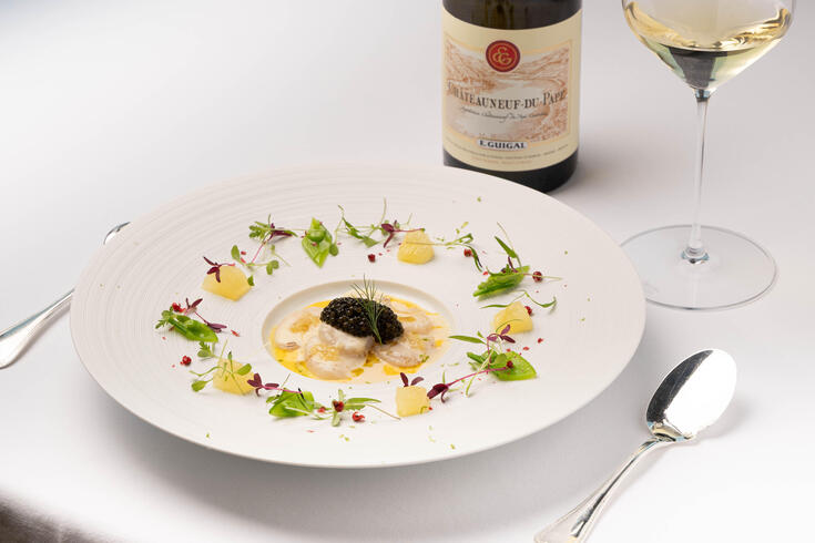 Menu Dégustation
