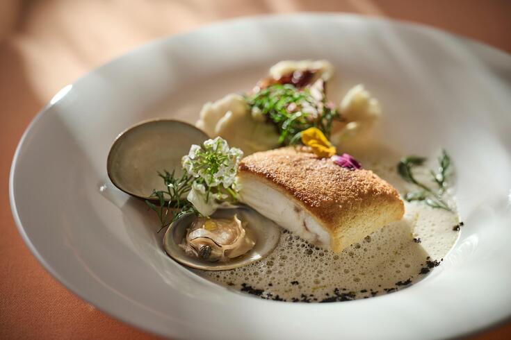 Menu Giardino
セコンドピアットは魚料理・肉料理とつづくフルコースランチ