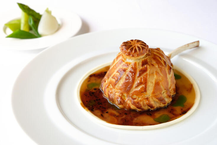 LES VIANDES
肉料理
