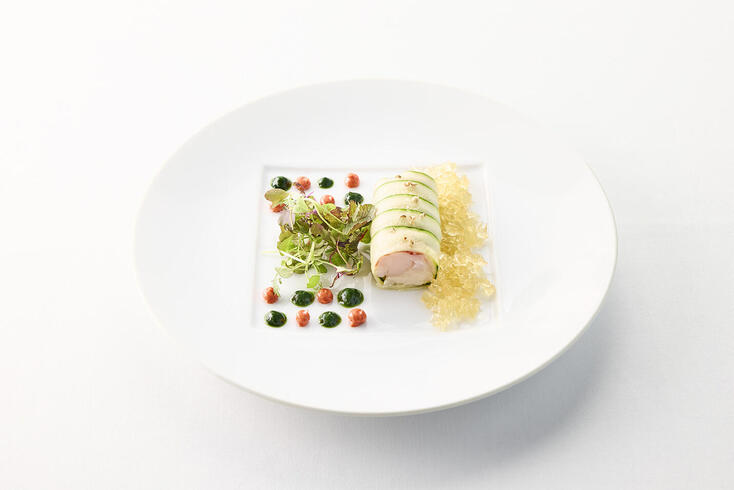 MENU DÉJEUNER
ランチコース
