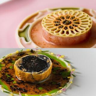 Menu signature et truffe
Spécialités Philippe Mille
－ムニュー シグネチャー エ トリュフ
スペシャリテ フィリップ ミル－